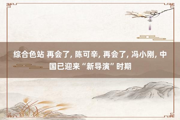 综合色站 再会了， 陈可辛， 再会了， 冯小刚， 中国已迎来“新导演”时期